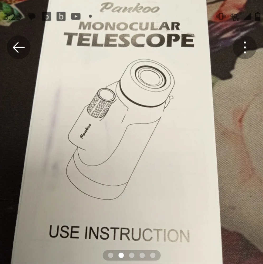 40X60 Monocular High Power Scope for Bird Watching with Phone Adapter Tripod